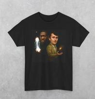 George'o Floydo ir Charlie Kirk T-shirt, Būrėjo marškinėliai M