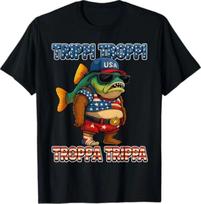 Trippi Troppi Troppa Italian Brainrot Meme Gen Z Weirdcore T-Shirt 4XL