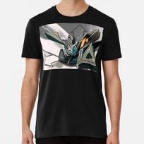 Covid 3d Graffiti Style S to 5XL Made in the USA T-Shirt 4XL