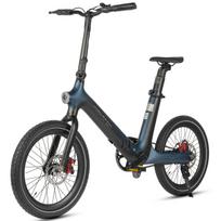 MAXTRON Smar-T30 20  Folding Electric Bicycle:36V 9.6Ah Battery,250W Power,with a maximum range of up to 50 km. mėlyna