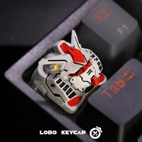 Resin Keycap Material Anime Character Series Mechanical Keyboard Decoration Cool Style Creative Fun Gift For Kids Adults Children's Birthday Gift