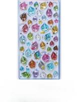 Original Not Small Water Drop 3D Crystal Stickers Cute Sparkling Powder Raindrop Lord Crystal Drop Glue Diy Decorative Stickers