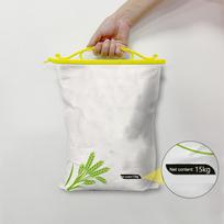 Bag Clips For Food Storage Fresh-Keeping Clamp Sealer Reusable Sturdy Portable Seal Grip With Ergonomic Handle For Bread Bags mėlyna