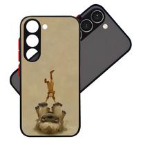 Avatar The Last Airbender Phone Case For Samsung S25 S22 S24 S23 S21 FE Plus Ultra Skin Feel Bumper Case Samsung S24 Plus