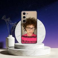 X-Xaviersobased Funny Phone Case For Samsung Galaxy A73,A72,A71,A70,A53,A52,A51,Others Soft Black Cover Samsung a30 a20