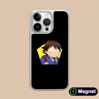 Accel Arita Haruyuki Silver Plating Magsafe Mobile Phone Case for iPhone 17 16 15 14 13 12 11 Air Pro Max Plus Colorful Cover iPhone 11