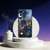 Outer W-Wilds Phone Case For Samsung Galaxy A73,A72,A71,A70,A53,A52,A51,Others Soft Black Cover Samsung a71 4g
