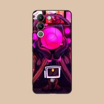 Skibidi Toilet TV Camera Man Phone Case for VIVO V60 V50 V40 V30 V29 V27 V25 V23 Pro Lite 5G Soft TPU Shockproof Cover vivo V23e