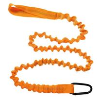 Elastic Fishing Rod Tie Rope Kayak Paddle Leash Fishing Rod Leash Kayak Rod Belt Kayak Rod Lanyard oranžinė