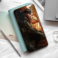 M-Metal Gear S-Solid Game Phone Case Silicone PC+TPU For Samsung S10 20 30 22 23 24 Plus Lite Ultra Cover Samsung S21