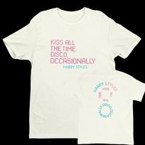 Harry Styles Kiss All The Time Pixel Font Unisex TShirt 100 Cotton Casual Tee Fashion Comfortable Tshirts S