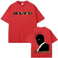 Giveon Hip Hop T Shirt  Aesthetic High Quality Teeshirt RopaMujer Clothing Graphic Printing Casual Retro Singer Style Tshirt S
