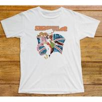 Smashing Time T Shirt 931 Film Swinging 60s London Alfie Up the Junction Darling S įvairiaspalvis