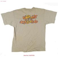 Gypsy and Thieves T Shirt size XL Streetwear Tribal Gear Freshjive GAt vintage Washed Versatile homme designer clothes S įvairiaspalvis