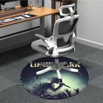 Linkin Park Office Round Area Rug, Under Office Chairs Bedroom Living Room Home Decor  a1016291 80cm by 80cm