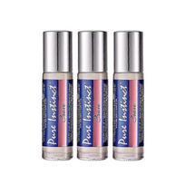 3X Pure Instinct Crave RollOn The Original Pheromone Infused Cologne for Her,10ml