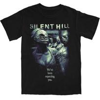 Silent Hill 2 3 Game Retro Tshirt 2026 Summer Unisexs Womens Luxury Fashion Printed Cotton Tshirt Couple Oversized Street Y2K S