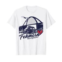 Camping auf Fehmarn mit dem Kastenwagen T Shirt White vintage Washed Soft Top For Everyday Wear designer clothes Versatile S įvairiaspalvis