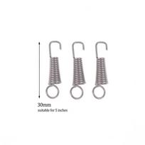 3/5Pcs 30-55mm Stainless Steel Extension Spring Powerful Pliers Spring Repair Locking Pliers Replacement