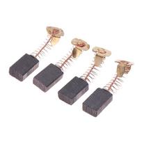10Pair 3.8*1*0.6cm Carbon Brush Mini Drill Electric Grinder Replace High Temperature Resistance Power Tools Accessories