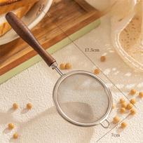 New Stainless Steel Matcha Sifter Easy to Clean Rust-Proof Tea Strainer Small Very Fine Mesh Food Sifters for Kitchen
