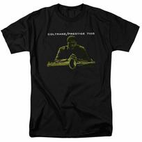 26 John Coltrane Mellow Yellow T Shirt Licensed Jazz Bebop Saxophone Black Unisex T-Shirt S įvairiaspalvis