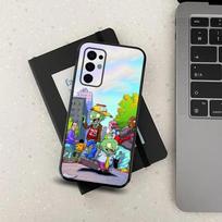 p-Plants vs Z-Zombies Phone Case For Samsung S24,S21,S22,S23,S30,Ultra,S20,Plus,Fe,Lite,Note,10,9,5G Black Soft Cover Samsung S21Ultra