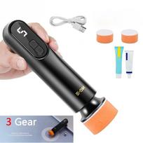 1 vnt. automobilinis poliruoklis, rankinis belaidis poliruoklis su 3 greičiais, reguliuojamas automobilio poliravimo vaškavimo mašina, elektrinis įrankis automobilio valymui, remontui