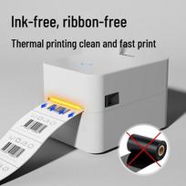Deli GE231 Thermal Label & Receipt Printer CN plug (adapter included)