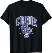 Choir Chorus Choral Music Singing Vocalist Song Tenor Gift T-Shirt S įvairiaspalvis