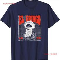 Bad Hombre Funny Cinco De Mayo Fiesta Party El Gringo Loco T Shirt  vintage Washed Breathable Stretched Unisex Slightly fashion S įvairiaspalvis