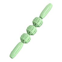 Muscle Roller Stick for Athletes Massage Stick Body Deep Tissue 46085 Rollers Tool for Leg S žalia