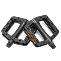 2Pcs Bike Pedal Universal Lightweight Bicycle Flat Mountain Road Folding Left Right Pedal Platform Bike