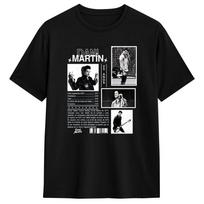 Dani Martin Lo Que Me De La Gana Tour T-Shirt Summer T-Shirts 100% Cotton O-Neck Oversize Clothes Short-Sleeve Streetwear Tops S įvairiaspalvis