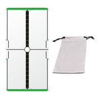 Golf Putting Mirror Alignment Putting Golf Swing for Consistency Accuracy Training Aid Practice Mirror