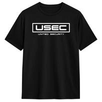 Escape from Tarkov Game Logo Men's T Shirts  Novelty Tees Short Sleeve Round Collar T-Shirt 100% Cotton Graphic Printed Clothing S įvairiaspalvis