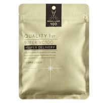 Quality 1st Derma Laser Super VC100 Mask (7 sheets) Face Pack Sheet Mask/Pores (Vitamin C) Made Japan Industrial Research Development Supplies