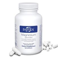 Magnesium Glycinate 120 Mg Dietary Supplement, With 120 Capsules Per Bottle 120 Capsules