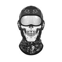 Fashion Ice Silk Cool Balaclava Quick Dry Breathable Full Face Cap Sun Protection Face Cover Headwear Summer