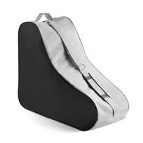 Compact Roller Skates Holder Case Constructed Of Tear Resistant Polyester Cloth accommodates Most Ice Skates juoda
