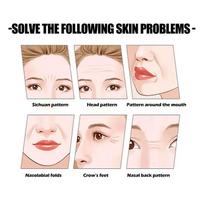 Facial Patches For Wrinkles Anti-Aging Forehead Lift Tapes Sagging Skin Lift Up Smile Line Treatment Invisible Thin Face Patches one size