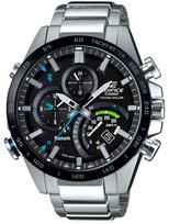 Edifice išmaniojo telefono ryšio laikrodis Sidabrinis [Casio] EQB-501XDB-1AJF juoda