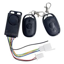 E-bike Alarms System Electric Scooter  Anti Lost Remote Control Alert for Outdoor Camping Traveling