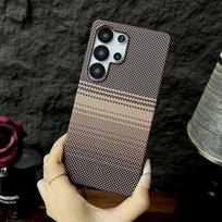 Magnetinis Anglies Pluošto Rašto Plonas Dėklas Samsung Galaxy S25 S24 Ultra Plus S25Ultra, Kietas PC Besienis Belaidžio Įkrovimo Dangtelis For S25 Plus