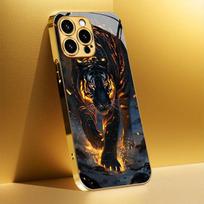 Electroplated glass phone case  suitable for iphone 17  16  15  14  13  12  11pm Pro Plus and other phone models. iPhone 11 Pro Max