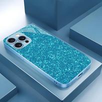 Men and women new Hot-selling protective case Phone Case Metallic paint Glass PhoneCase for iPhone 17 16 15 14 13 12pm Pro Plus iPhone 17