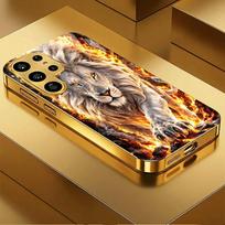 Exquisite luxurious High-end Phone Case Electroplated Glass PhoneCase for iPhone 17 16 15 14 13 12 11pm Pro Plus Dropresistant GalaxyS25