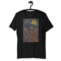 Mexican Bandit Sombrero Shirt Vintage Cartoon Charro Street Style Tee S įvairiaspalvis