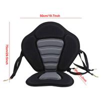 Adjustable Kayak Paddle Board Seat Non-Slip Backrest Seats Stand Up Paddle Board Seats Padded Backrest Seat Boat Accessories New pilka