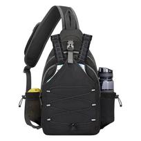 Pickleball Bag Large Capacity Crossbody Sling Bag Pickleball Paddle Bag for Pickleball Tennis Travel for Men and Women juoda